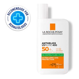 Protector Solar Anthelios Uvmune 400 Oil Control Fluido 50ml