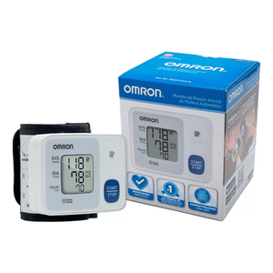 Tensiómetro De Muñeca Omron Hem-6124 Digital Automático
