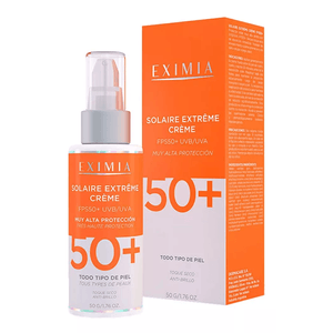 Protector Solar Eximia Solaire Extreme Creme Fps50+ 50ml