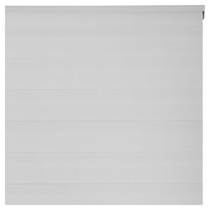 Cortina enrollable día y noche blanca 160 x 165 cm Just Home Collection