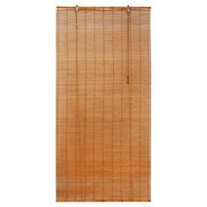 Cortina enrollable bambú madera 80 x 160 cm Just Home Collection