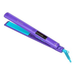 Planchita De Pelo Ga.ma Italy Bloom Elegance Led Violeta 110