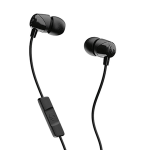 AURICULAR SKULLCANDY JIB BUDS IN-EAR - BLACK (S2DUYK-343)