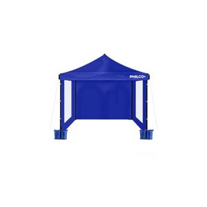 Gazebo 3x3 Philco Con Paredes Azul GAP3X3BW3P