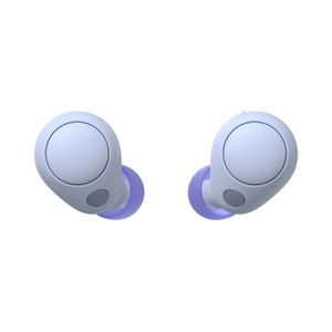 Auriculares Bluetooth In-ear Inalámbricos Sony Wf-c700 lila