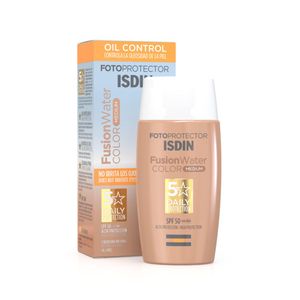 Isdin Protector Solar Foto Fusion Water con color FPS 50 50ml
