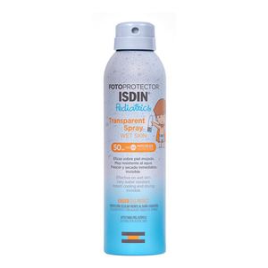 Isdin Fotoprotector Trasparent Spray Wet Skin Pediatrics FPS 50+ 250ml