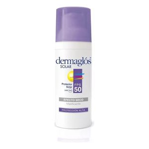 Dermaglos Facial Fps50 Efecto Seco Invisible 50g
