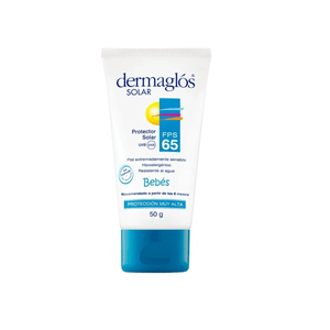 Dermaglos Protector Solar Bebes Fps65 50g