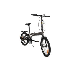 Bicicleta Plegable Rodado 20 7 velocidades Gris Battle FF20BV070P