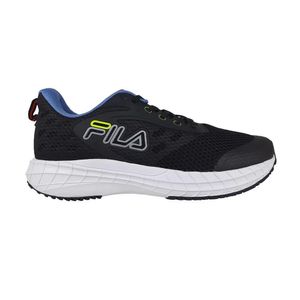 fila zapatillas hombre -  COMPASS  NEGRO-CORONET BLUE-LIMA
