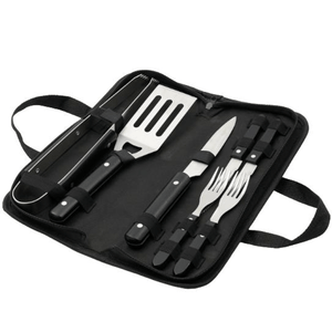 SET CHICAGO ZECAT - UTENSILIOS PARA ASADOS (5023)