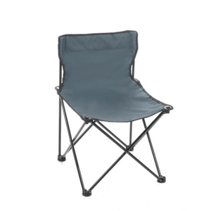SILLA PLEGABLE DE CAMPING ZECAT - QUICK GRIS (3796)