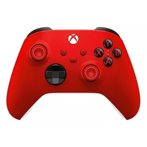 GAMEPAD MICROSOFT XBOX WIRELESS PULSE RED (QAU-00081) SIN PILAS
