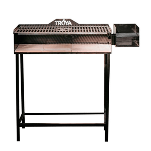 PARRILLERO TROYA CON PATAS DESMONTABLES MOD CHULE FENIX