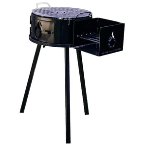 FOGONERO TROYA CON PATAS DESMONTABLES MOD MINI GRILL