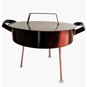 DISCOS CON TAPA TROYA 50CM