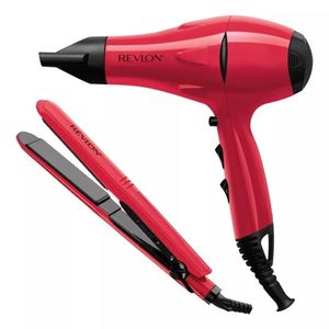 Kit Secador + Planchita Revlon RVDR5230LA2AV1