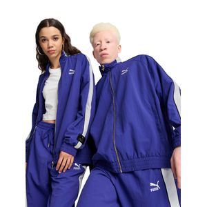 Campera Puma T7 Play Paris Sportstyle Unisex Moda Azul