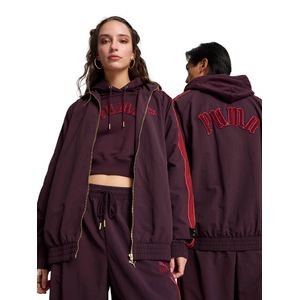 Campera Puma T7 Play Paris Sportstyle Unisex Moda Violeta