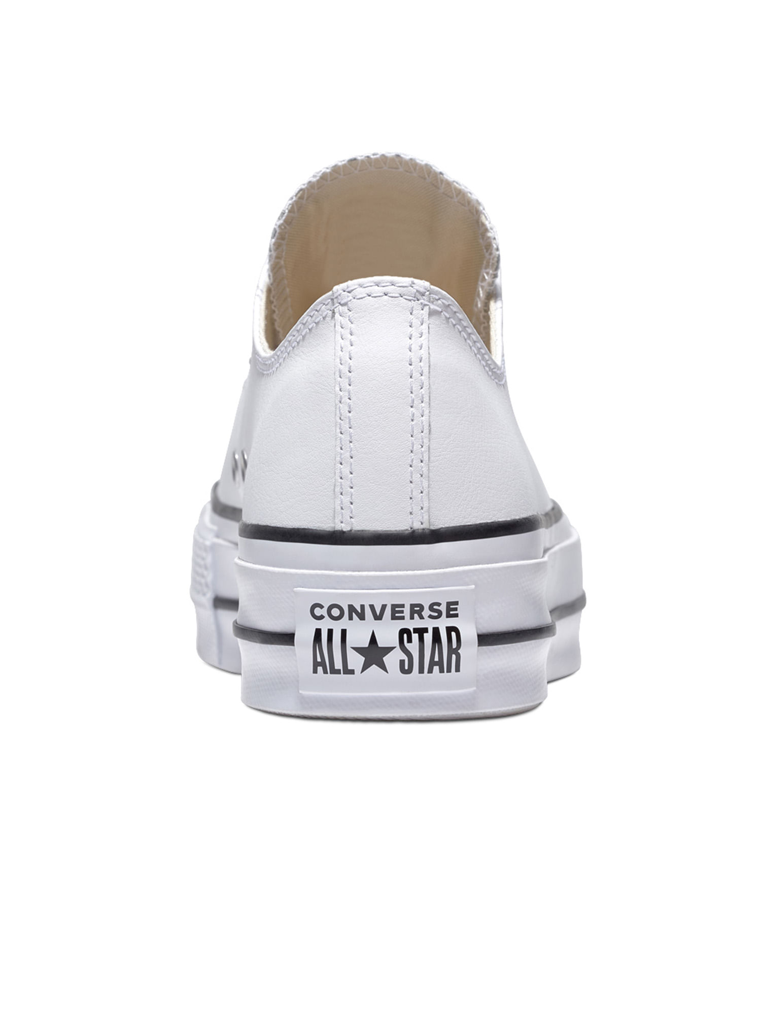 Zapatillas Converse Chuck Taylor All Star Plataforma Cuero 166695C  Trip store Provincia Compras
