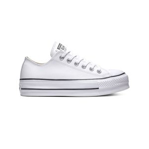 Zapatillas Converse Chuck Taylor All Star Plataforma Cuero Sint. - 166695C - Trip store