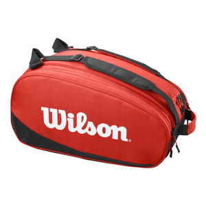 Bolso Paletero Wilson Mochila Tour Padel Bag Red