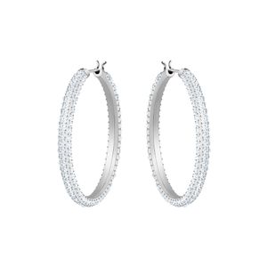 Aros Swarovski Stone Baño de Rodio y Cristales SV5389432