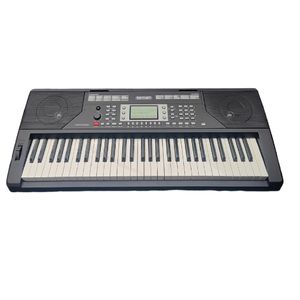 Teclado musical 61 teclas sensitivo organo 5 octavas