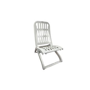 Reposera Playera Mir A-9 Blanca