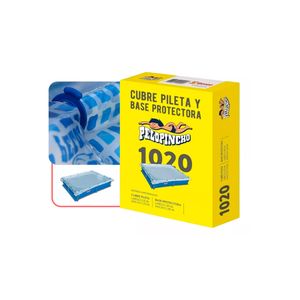 Cubre Pileta y Base Protectora Pelopincho CB020 2.15x1.75 Mts
