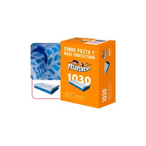 Cubre Pileta y Base Protectora Pelopincho CB030 2.70x1.85 Mts