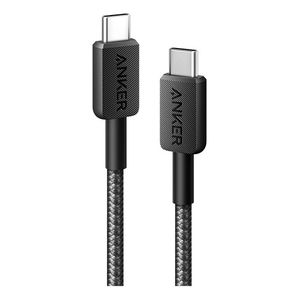 Cable Anker Usb C - Usb C Negro 1.8m Trenzado Alta Velocidad