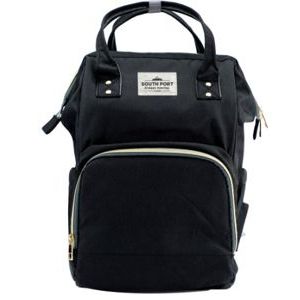 Mochila Maternal Negra South Port S46 By Gadnic Porta Mamaderas Térmico