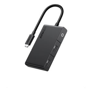 Hub Usb Zapatilla Anker 5 Puertos Usb C Hdmi 4k Usb A Pd-in