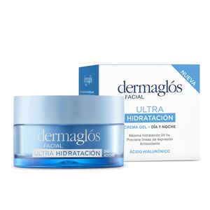 Dermaglos Facial Ultra Hidratación Crema Gel Día Y Noche 50g