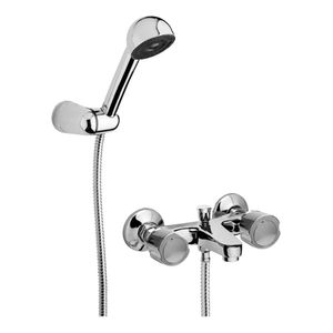 Griferia Hydros Viva Cromo Ducha Exterior Con Transferencia