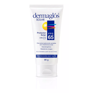 Dermaglós Protector Solar Fps65 Crema 90g