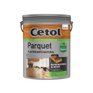 Pintura para Madera Cetol Parquet Balance Brillante Al Agua 1 lt