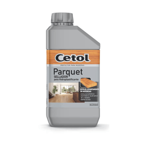 Sellador para Pisos de Madera Cetol Parquet Sellador Hidroplastificante 1 lt