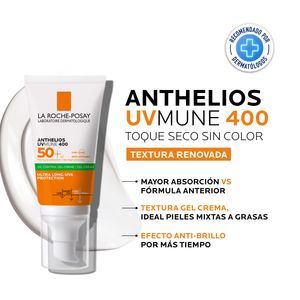 Protector solar Anthelios toque seco fps 50+ La Roche-Posay