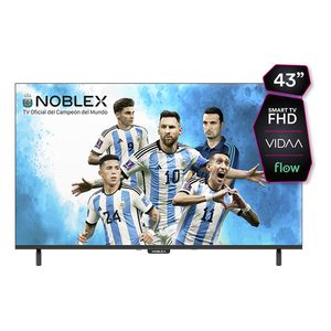 Smart Tv Noblex Dv43x5150 Fhd 43 Pulgadas Vidaa