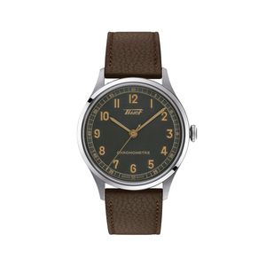 Reloj Tissot Heritage 1938 Automatic Cosc para hombre de cuero