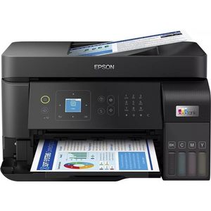 Impresora Multifunción A Color Epson Ecotank L5590 Con Wifi
