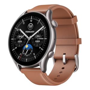 Smatrtwach Amazfit Gtr 4 Marron Pantalla Amoled Llamadas