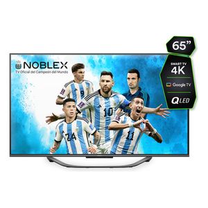 Smart Tv Noblex  65 Pulgadas Qled 4k Uhd Google Tv zf.
