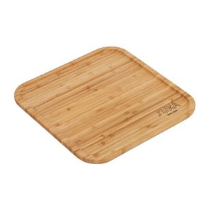 Platos Suká Bamboo Cuadrado Natural x6 25x25cm