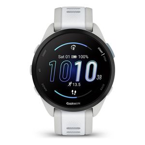 Smartwatch Reloj Forerunner 165 Garmin Amoled Tactil Botones Blanco