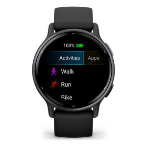 Smartwatch Garmin Vivoactive 5 Reloj Amoled Salud Bienestar Negro