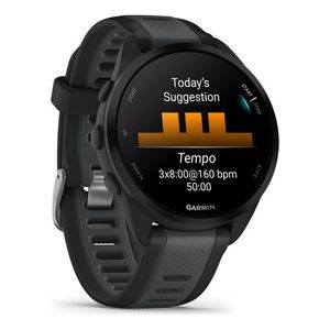 Smartwatch Reloj Forerunner 165 Garmin Amoled Tactil Botones Negro